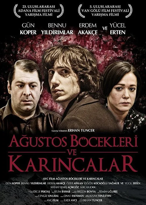 Ağustos Böcekleri ve Karıncalar film posteri