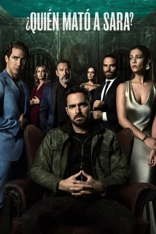Sara'yı Kim Öldürdü? dizi posteri