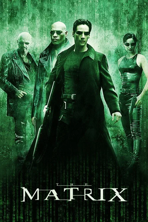 Matrix film posteri