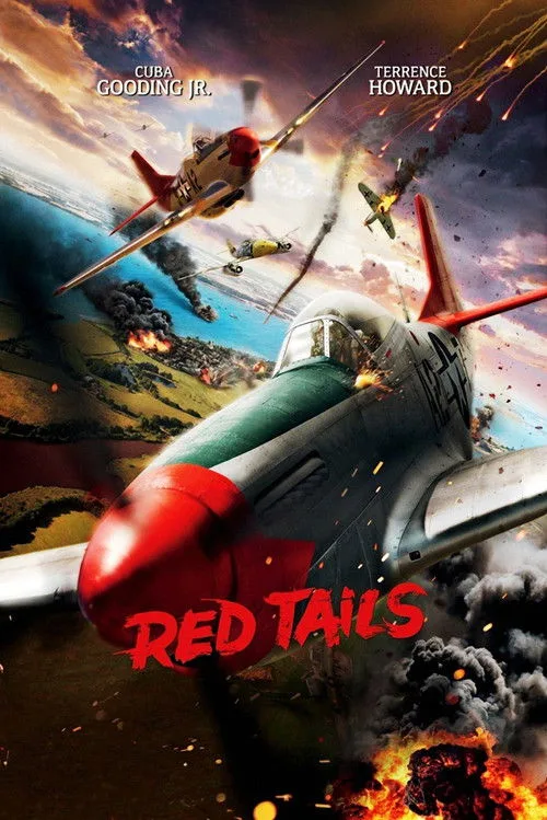 Kırmızı Kuyruklar Filosu film posteri