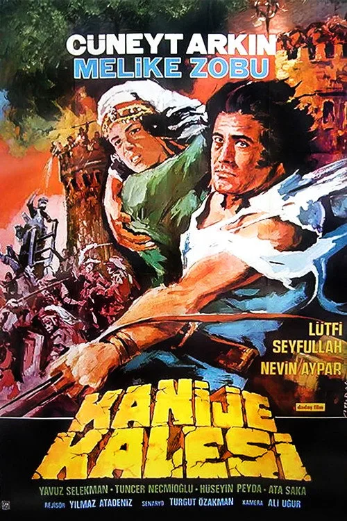 Kanije Kalesi film posteri