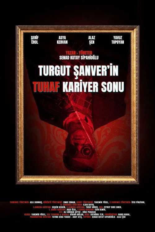 Turgut Şanver'in Tuhaf Kariyer Sonu film posteri