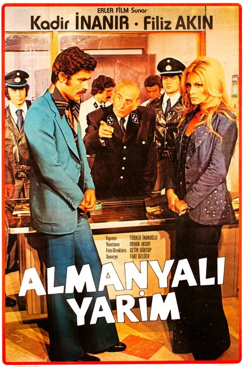 Almanyalı Yarim film posteri