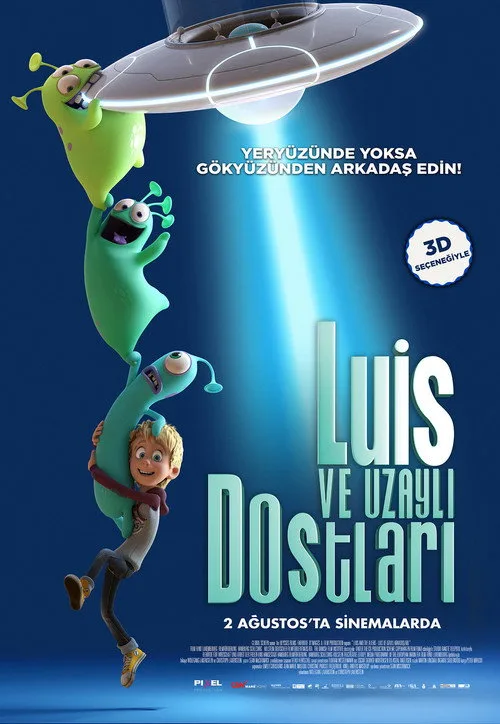 Luis ve Uzaylı Dostları film posteri