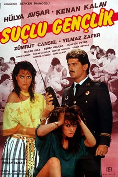 Suçlu Gençlik film posteri