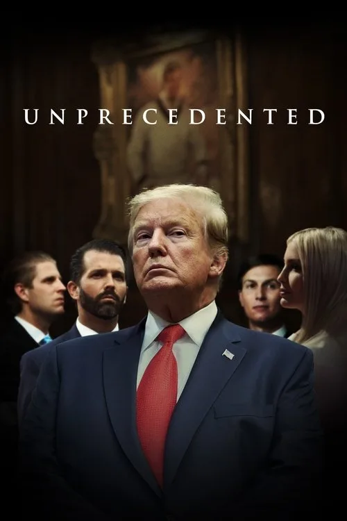 Unprecedented dizi posteri