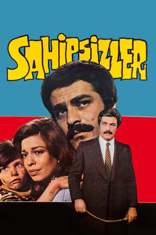 Sahipsizler film posteri