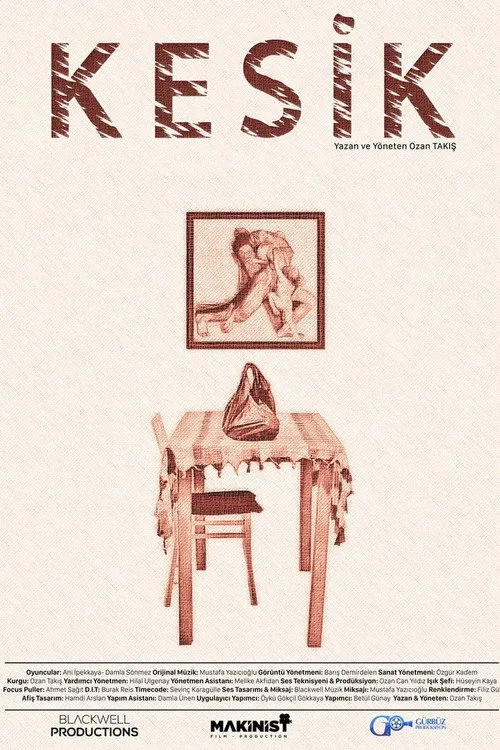 Kesik film posteri