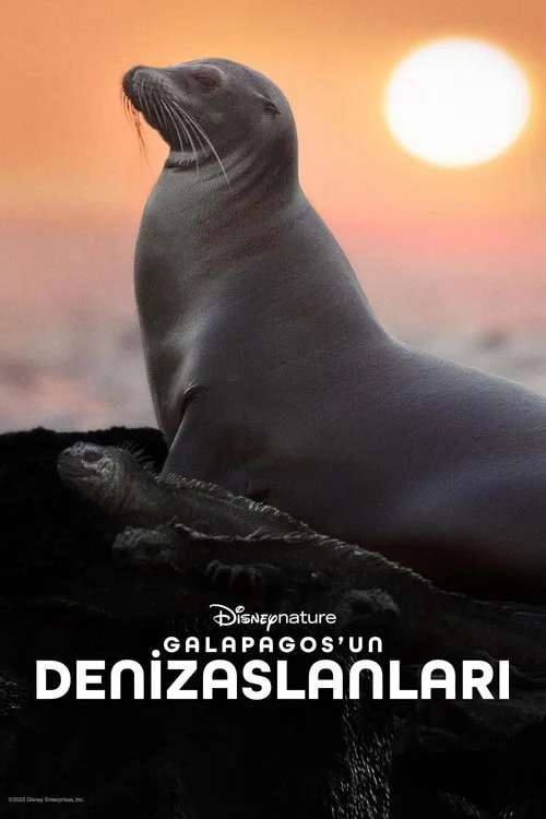 Galapagos'un Denizaslanları film posteri