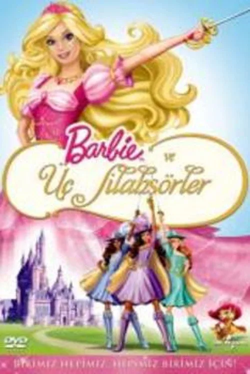 Barbie ve Üç Silahşörler film posteri