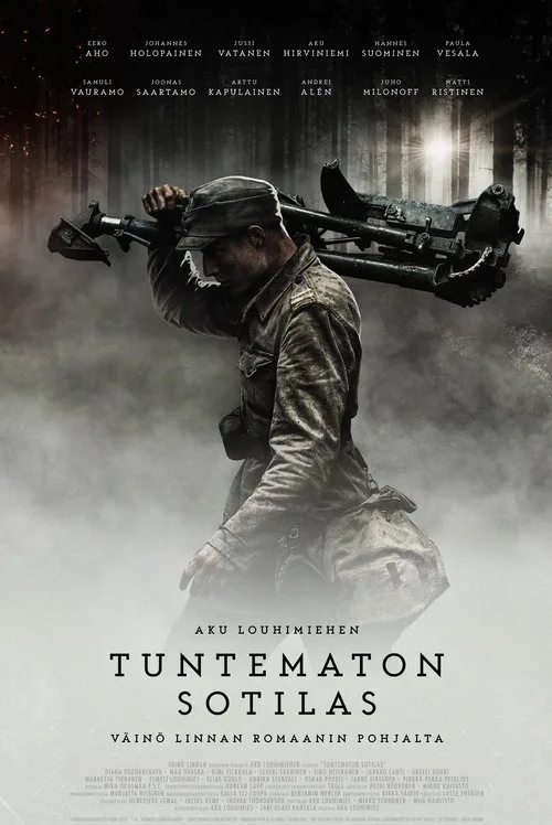 Tuntematon sotilas film posteri