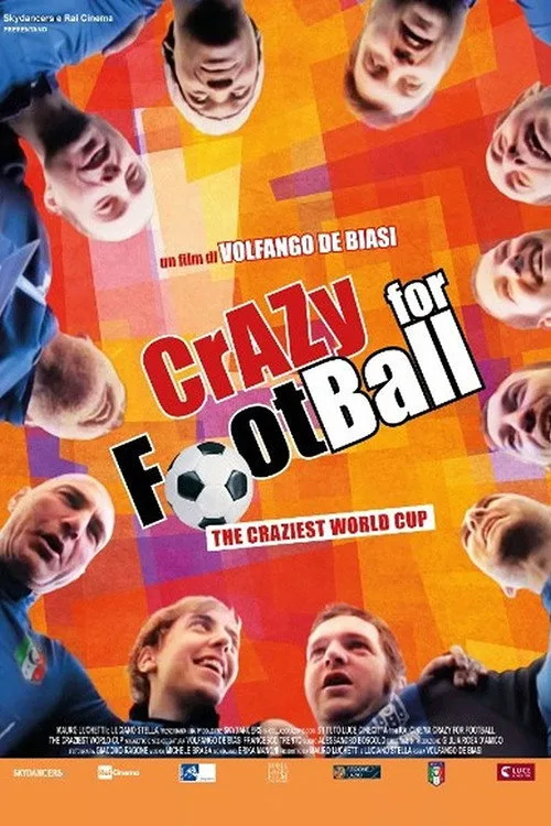 Crazy for Football film posteri