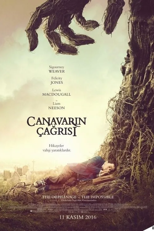 Canavarın Çağrısı film posteri