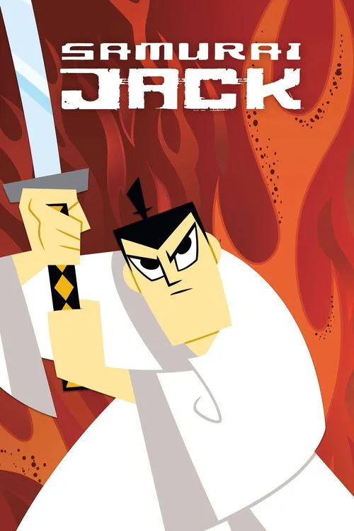 Samuray Jack dizi posteri