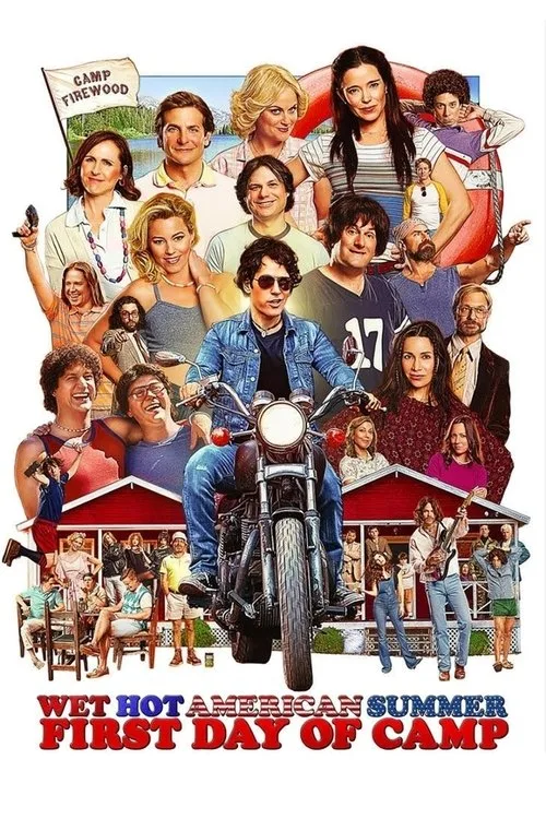 Wet Hot American Summer: First Day of Camp dizi posteri