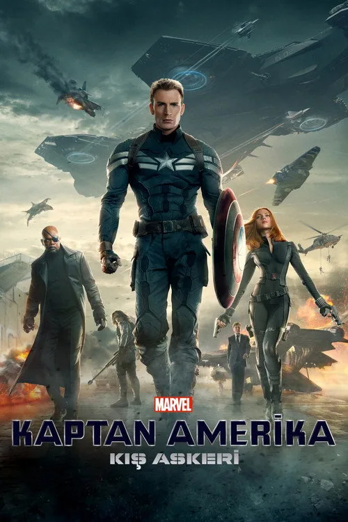Kaptan Amerika: Kış Askeri film posteri