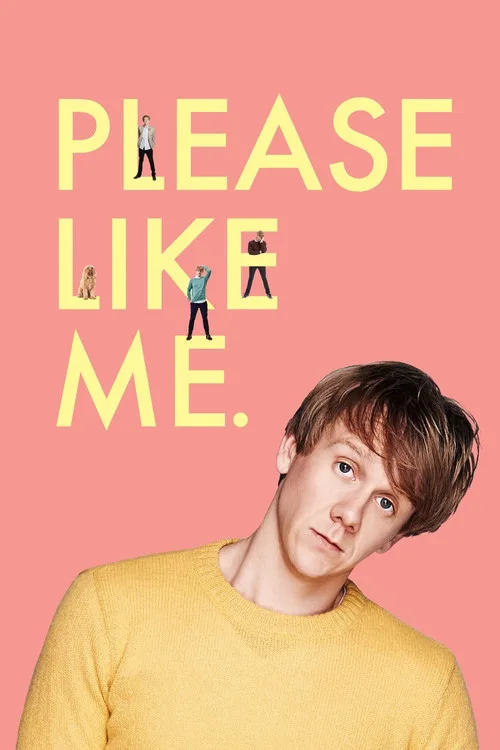 Please Like Me dizi posteri