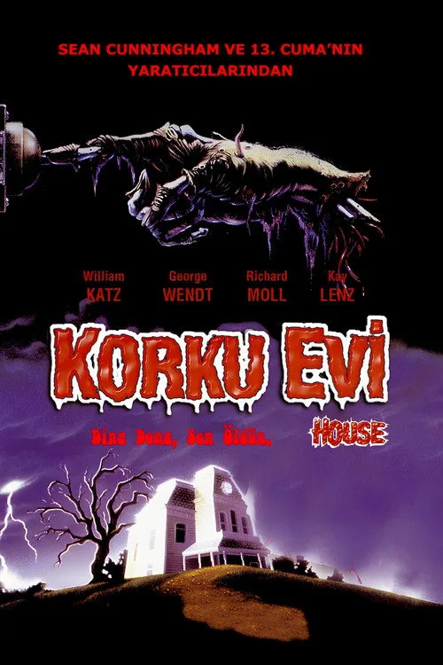Korku Evi film posteri