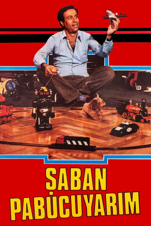 Şaban Pabucu Yarım film posteri