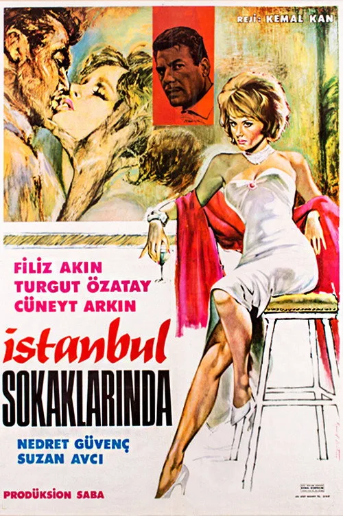 İstanbul Sokaklarında film posteri