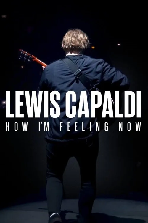 Lewis Capaldi: How I'm Feeling Now film posteri