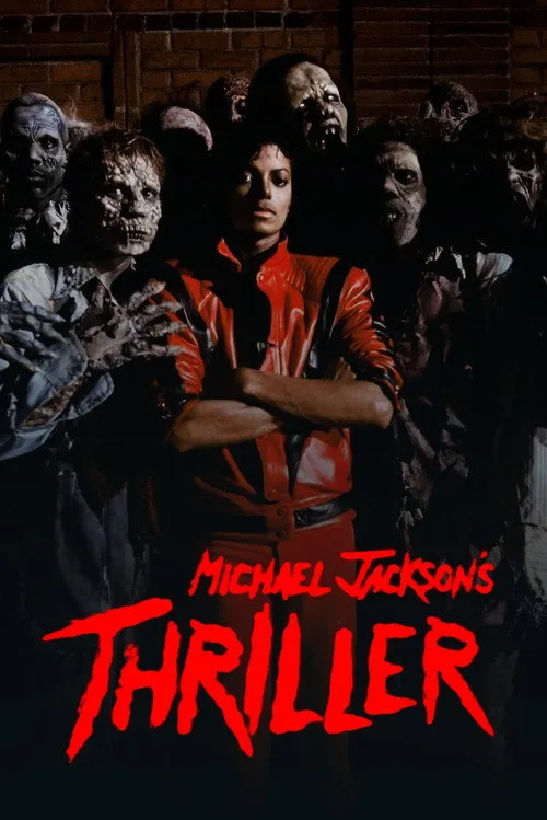 Michael Jackson's Thriller film posteri