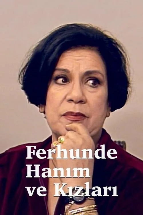 Ferhunde Hanım ve Kızları dizi posteri