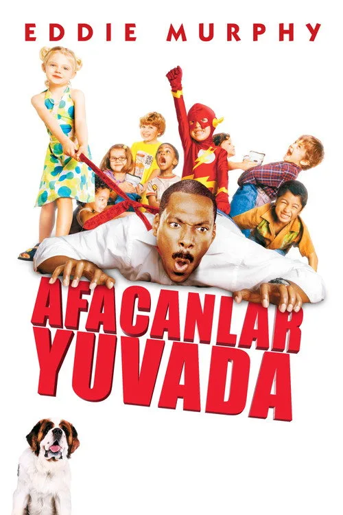Afacanlar Yuvada film posteri