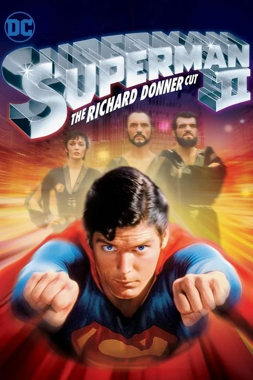 Superman II: The Richard Donner Cut film posteri