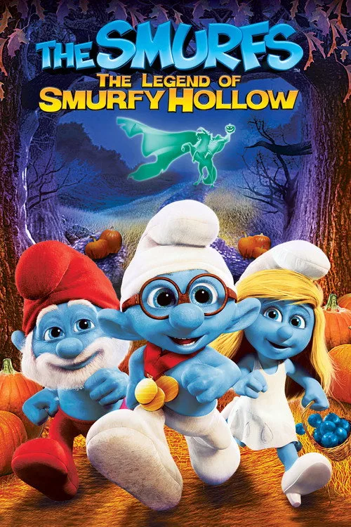 Şirinler: Hayalet Şirin Efsanesi film posteri