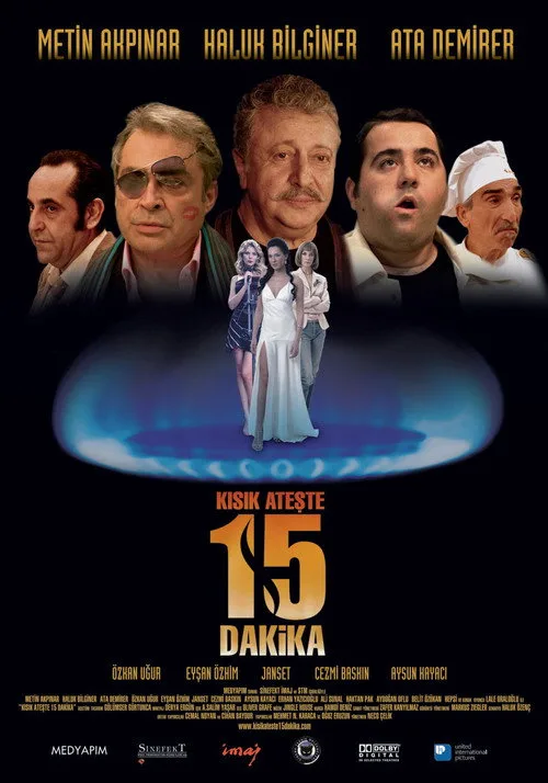 Kısık Ateşte 15 Dakika film posteri