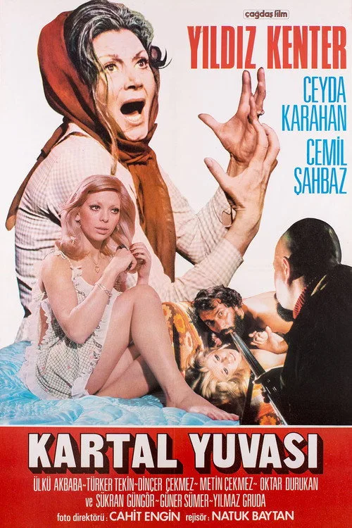 Kartal Yuvası film posteri