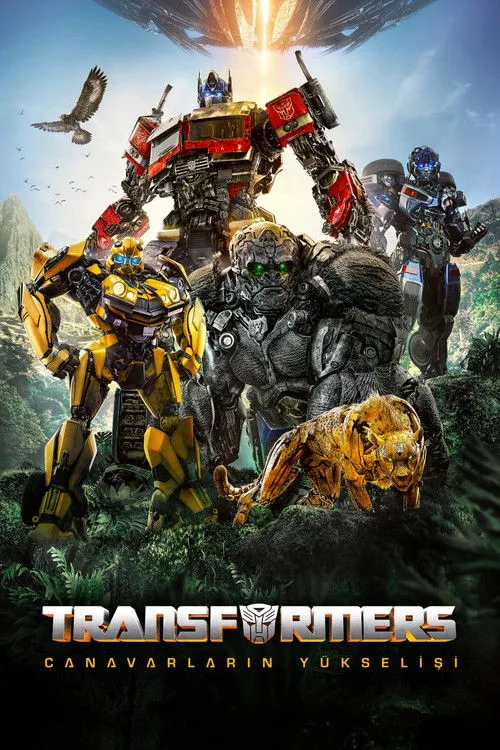 Transformers: Canavarların Yükselişi film posteri