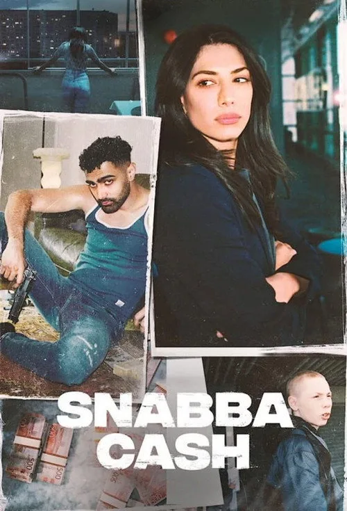 Snabba Cash: Kolay Para dizi posteri