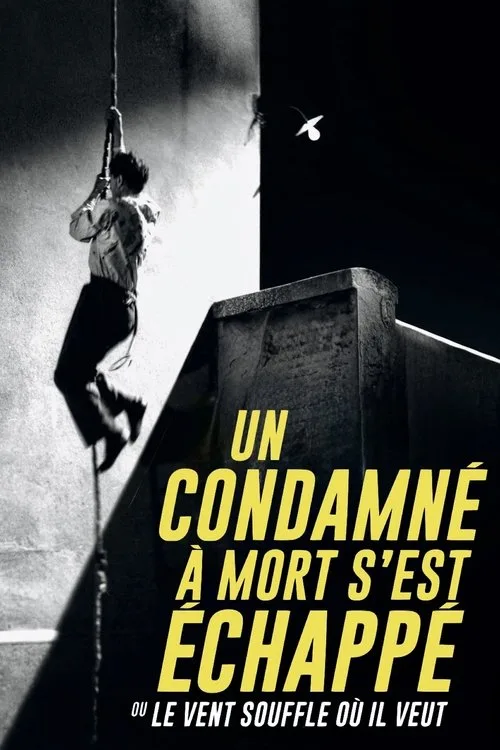 Bir İdam Mahkumu Kaçtı film posteri