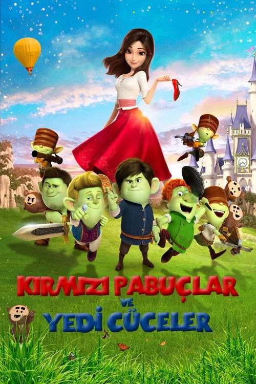 Kırmızı Pabuçlar ve Yedi Cüceler film posteri