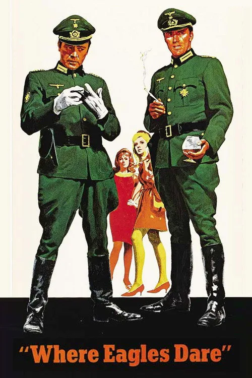 Kartal Yuvası film posteri