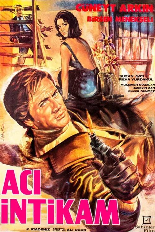 Acı İntikam film posteri