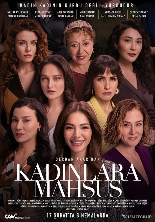 Kadınlara Mahsus film posteri