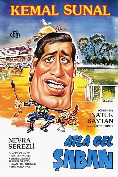 Atla Gel Şaban film posteri