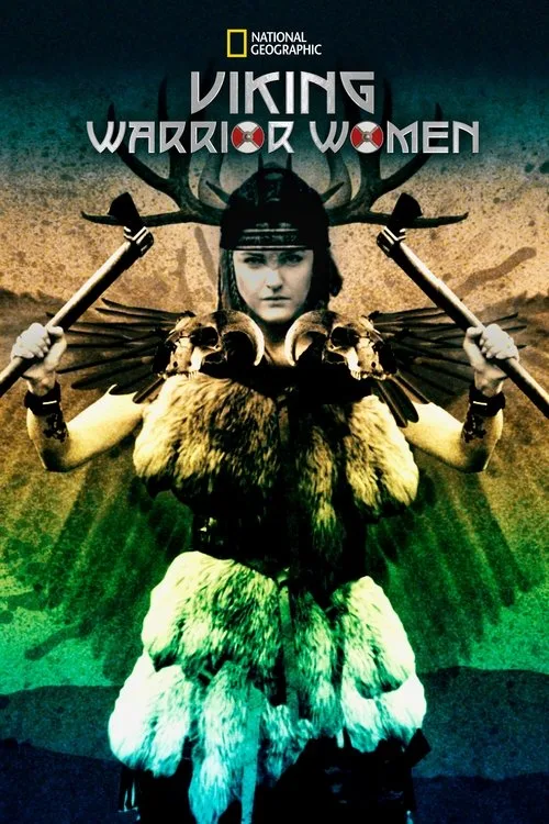 Savaşçı Viking Kraliçeler film posteri