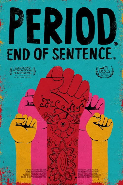 Period. End of Sentence. film posteri
