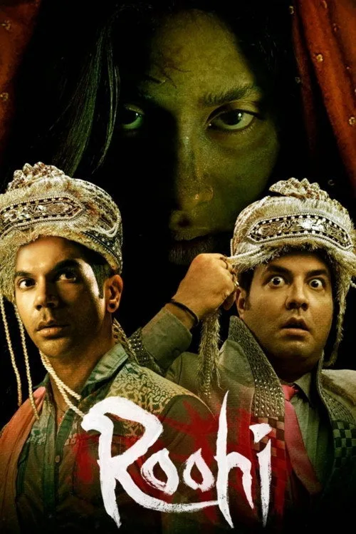 Roohi film posteri