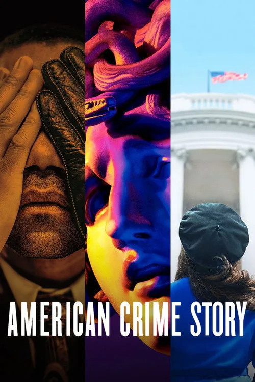 American Crime Story dizi posteri