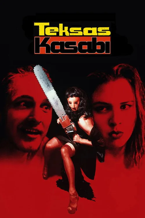 Teksas Kasabı film posteri