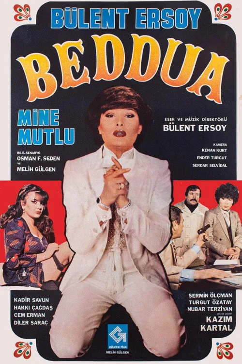 Beddua film posteri