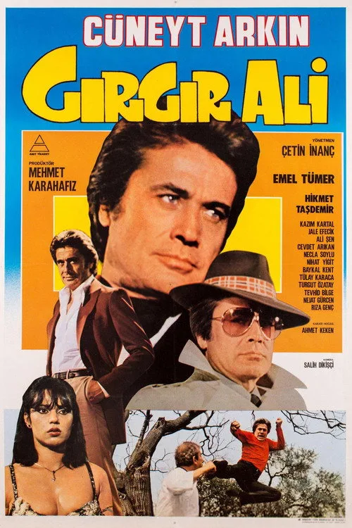 Gırgır Ali film posteri