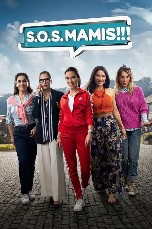 S.O.S. Mamis: La película film posteri