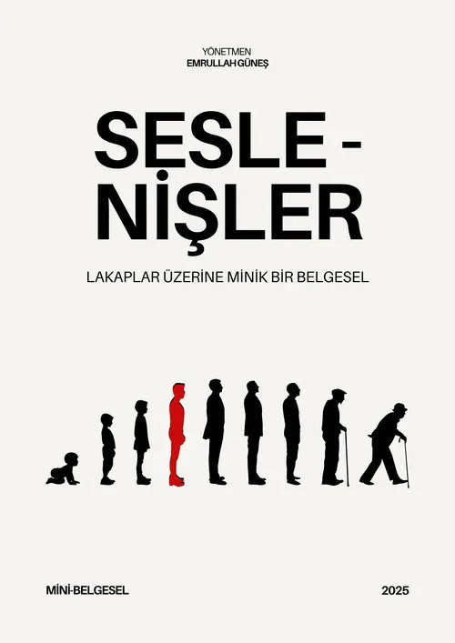 Seslenişler film posteri