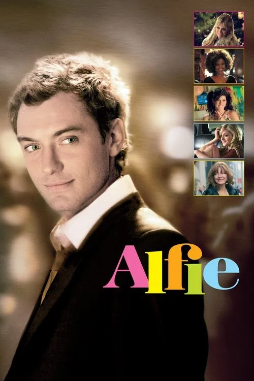 Alfie film posteri